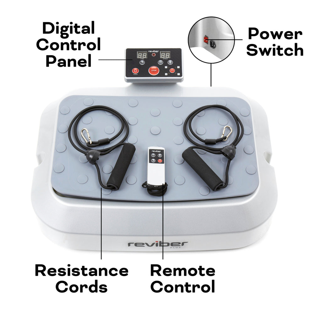 Reviber Plus Oscillating Vibration Plate Exerciser