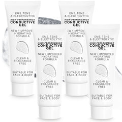 EMS, TENS, Electrolytic and Micro-Current Toning Conductive Gel - 4 x 85ml