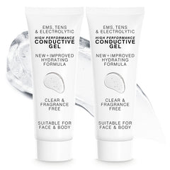 EMS, TENS, Electrolytic and Micro-Current Toning Conductive Gel - 2 x 85ml
