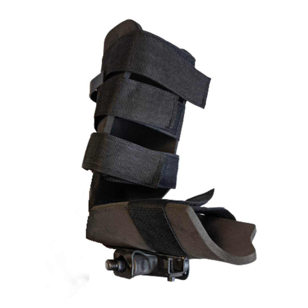 The Reviber Mini Bike Pro Leg Supports by Reviber come as a pair and are designed to provide stable, adjustable support for your legs during use of the Mini Bike Pro, enhancing comfort and protection throughout your workout or recovery routine.